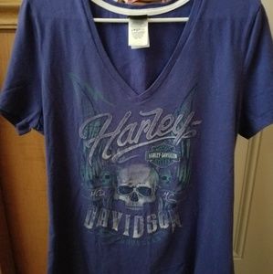 Harley Davidson women's tee